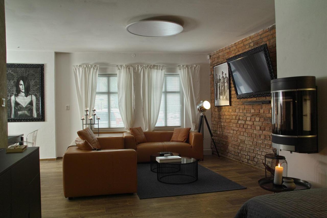 Wellness Gallery Apartments Liberec Kültér fotó